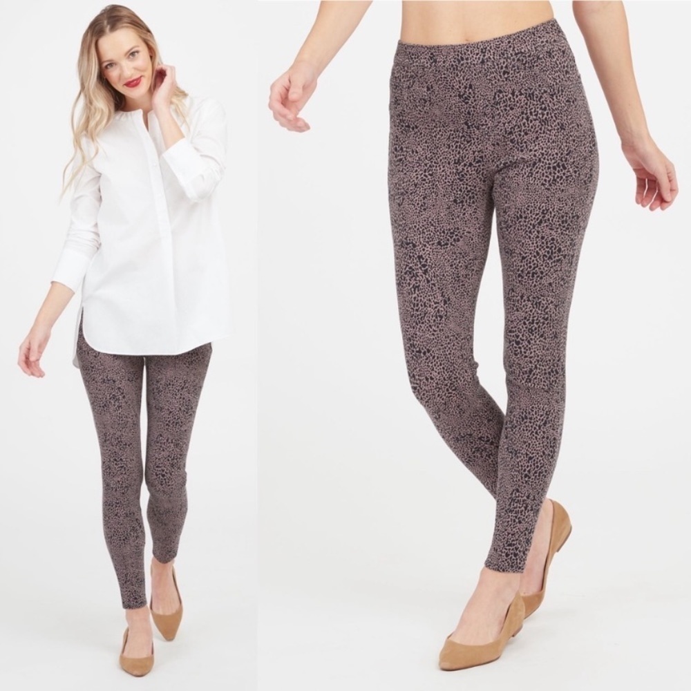 SPANX desert dot ankle leggings